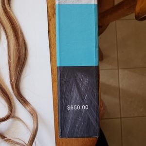 SHE SHILO Hair Extensions, light brown and blond